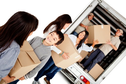 Removals van service in Earls Court for local home and office moves