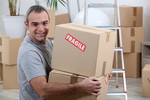 A local removals team planning an Earls Court move
