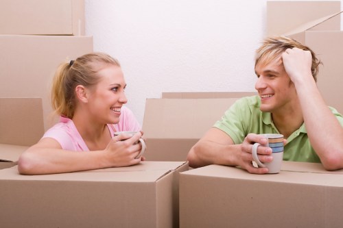 Man with van service for home moves in Earls Court