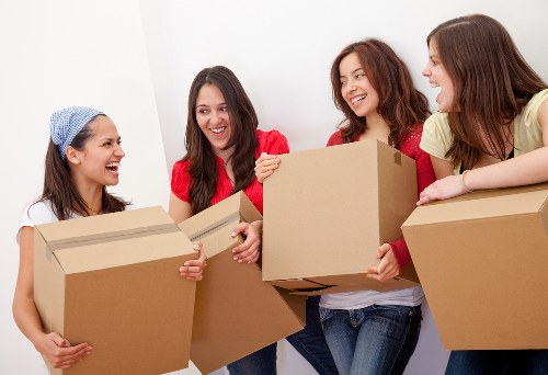 Local man with a van service in Earls Court for home and business moves