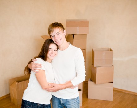 Furniture pick-up service for a flat in Earls Court
