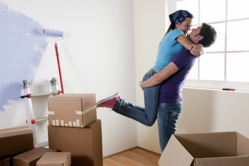 Removal van for household and office items in Earls Court