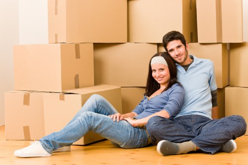 Local Earlscourt man and van service handling home relocation