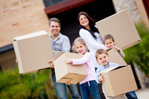 Business move logistics and loading arrangements in Earls Court