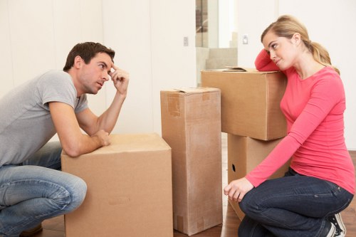 Business relocation checklist and moving-day preparation for Earls Court offices