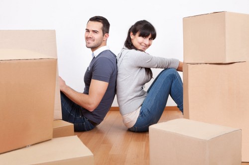 Local office relocation service supporting businesses in Earls Court