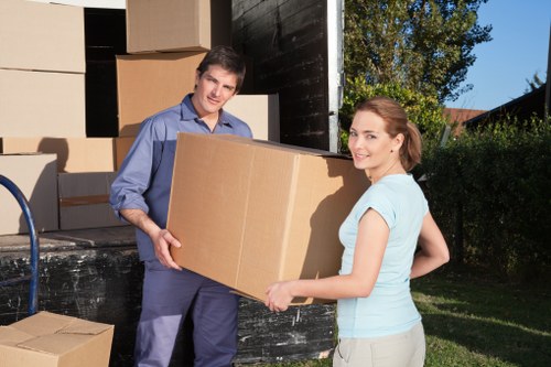 PCI compliant payment process for Earlscourt Man And Van services